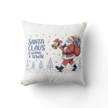Papai Noel está chegando à cidade