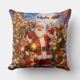 Almofada Papai Noel Fofo