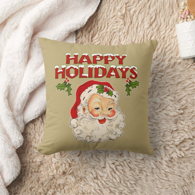 Almofada Papai Noel nº 2 Feliz Natal (Cobertor)