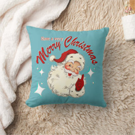 Almofada Papai Noel Nº 4 Feliz Natal