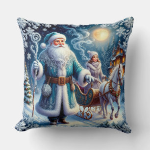 Almofada Papai Noel, Passeio de Trenó e um Natal Aconchegan