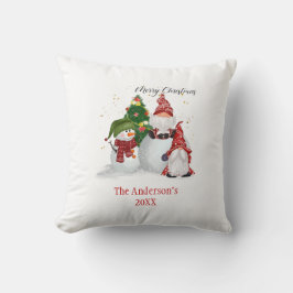 Almofada Papai Noel Personalizados Natal 