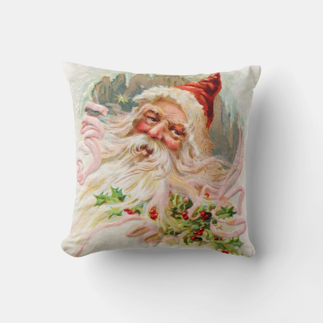 Almofada Papai Noel RETRÔ (Frente)