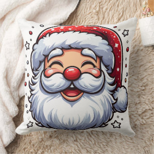 Almofada Papai Noel Rindo 