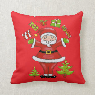 Almofada Papai noel Sassy