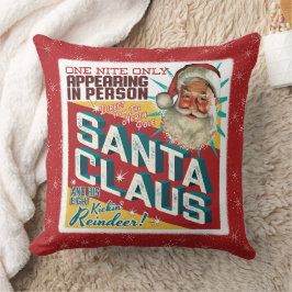 Almofada Papai Noel Só Uma Noite