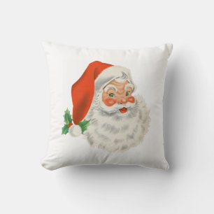 Almofada Papai Noel Vintage Retro
