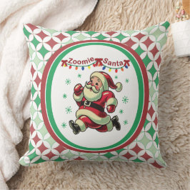 Almofada Papai Noel Zoomie Natal