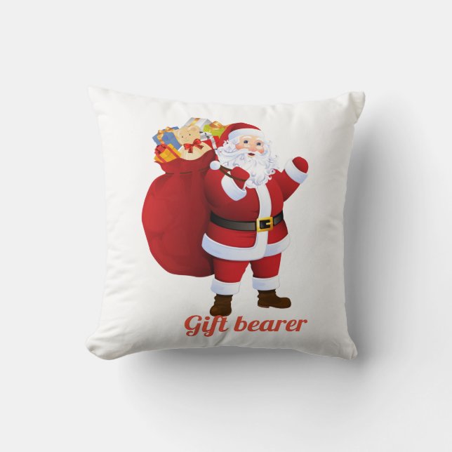 Almofada Papais noeis (Frente)