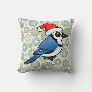 Almofada Papais noeis Blue Jay