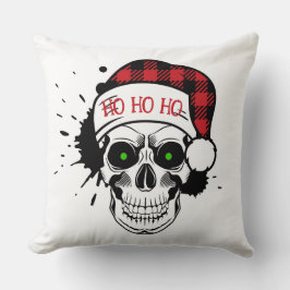 Almofada Papais noeis - Caveira