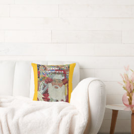 Almofada Papais noeis Clássicos - Verificando o feriado dua