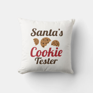 Almofada Papais noeis Cookie Tester