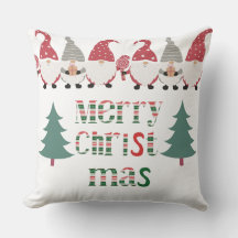 Papais noeis de texto exclusivos com árvores verde