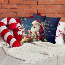 Papais noeis entregando presentes de Natal | Mãe e