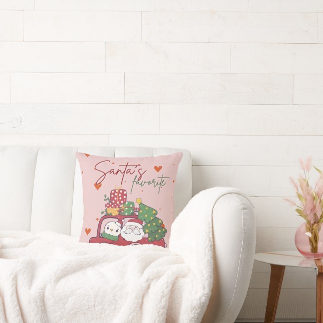 Almofada Papais noeis Favoritos (Sofá)