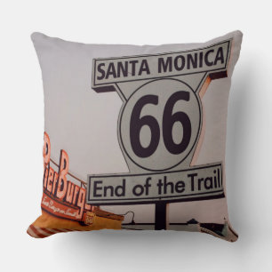 Almofada Papais noeis Monica Route 66 California