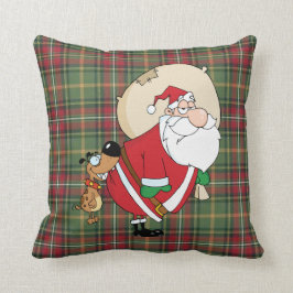 Almofada papais noeis mordedidas