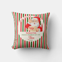 Papais noeis Pai Natal Lista Nice Membro Orgulhoso