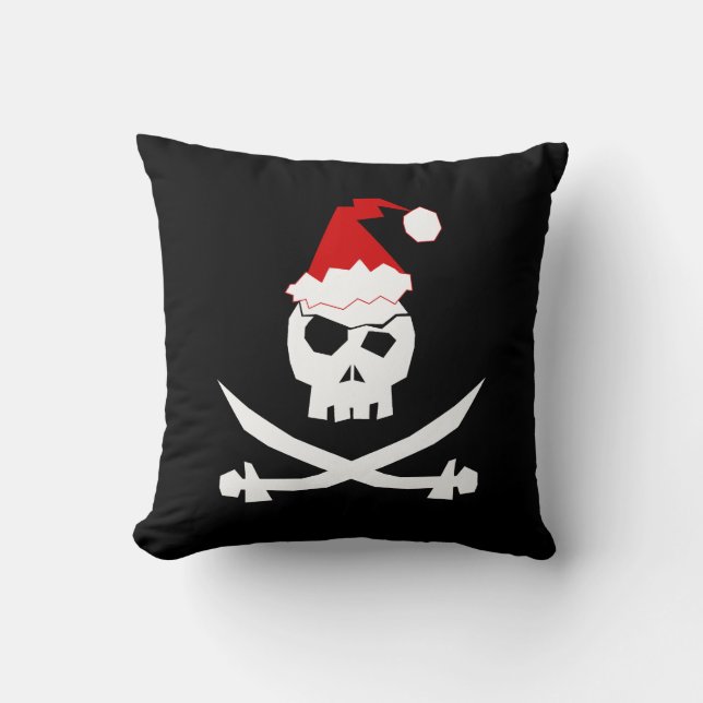 Almofada Papais noeis piratas (Frente)