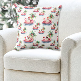 Almofada Papais noeis Praia Natal