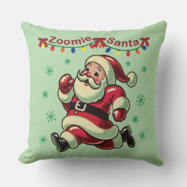Almofada Papais noeis Zoomie Natal