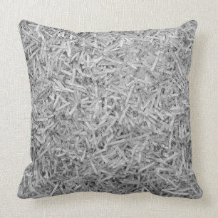 Almofada Papéis Shredded