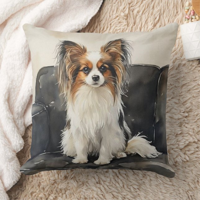 Almofada Papillion Acrylic Photo Tile (Cobertor)