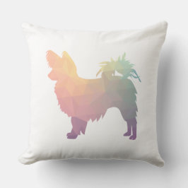 Almofada Papillon Geométrico Padrão Moderno Silhouette