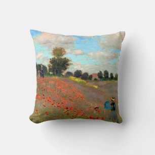 Almofada Papoila de Claude Monet (1873)