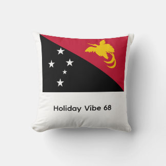 Almofada Papua neuguinea flagge
