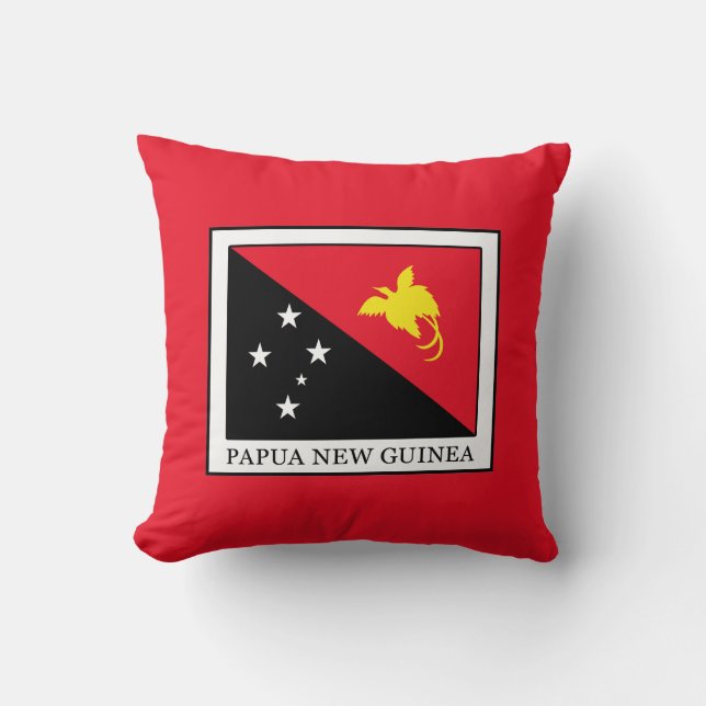 Almofada Papua Nova Guiné (Frente)
