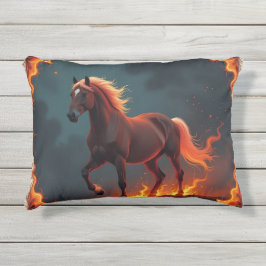 Almofada Para Ambientes Externos „2026 – Das Jahr des Feuerpferds“8