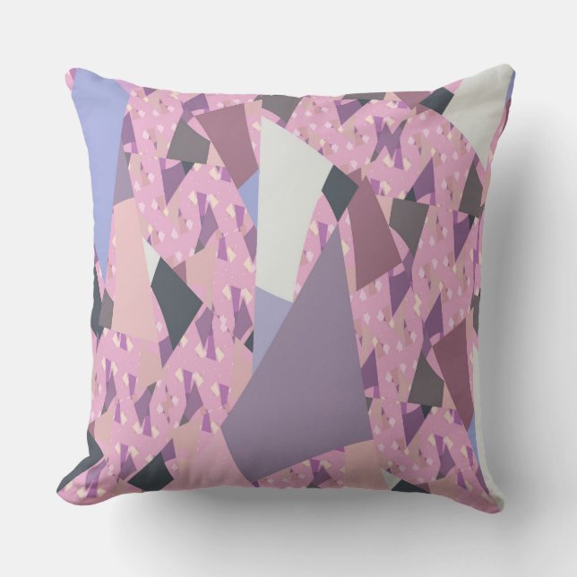 Almofada Para Ambientes Externos Abstrato DO SUNSET SAILS (Frente)