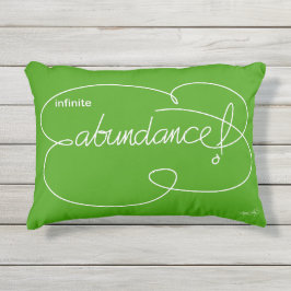 Almofada Para Ambientes Externos ABUNDÂNCIA infinita - Nuvens Negras - W