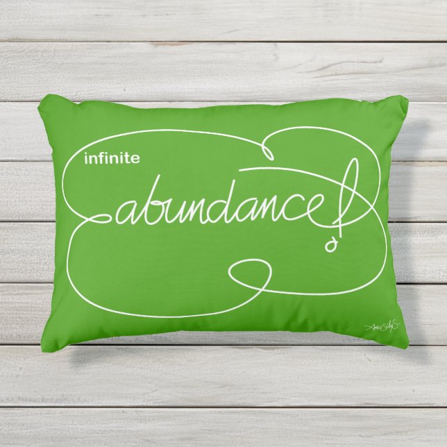 Almofada Para Ambientes Externos ABUNDÂNCIA infinita - Nuvens Negras - W (Frente)