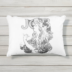 Almofada Para Ambientes Externos Alphonse Mucha JOB ISOGS