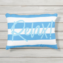 Ampla faixa azul e branca