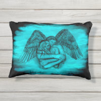 Angel Eros in Love, design preto e verde