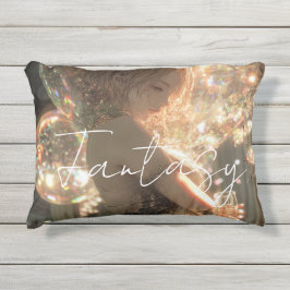 Almofada Para Ambientes Externos Arte de Fantasia Sombria / Estética