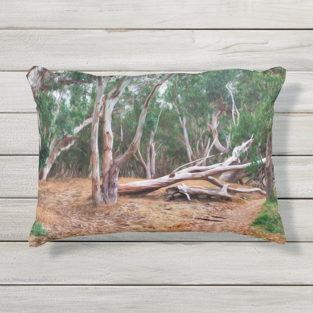 Almofada Para Ambientes Externos Árvores (Frente)