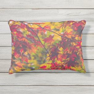 Almofada Para Ambientes Externos Autumn Deixa Red Fall Foliage