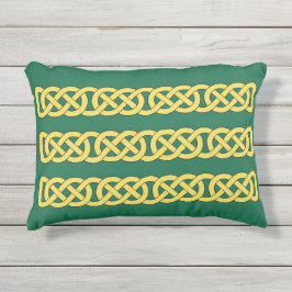 Almofada Para Ambientes Externos Banda Celtic Knotwork
