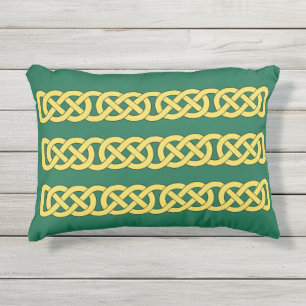 Almofada Para Ambientes Externos Banda de Knotwork do céltico