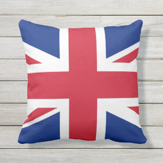 Almofada Para Ambientes Externos Bandeira do Reino Unido