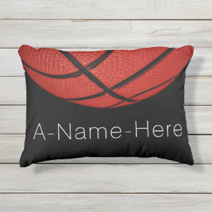 Almofada Para Ambientes Externos Basquete Externo Personalizado com Nome e Número