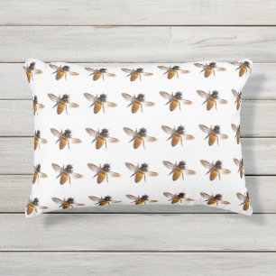 Almofada Para Ambientes Externos Bee's Honey