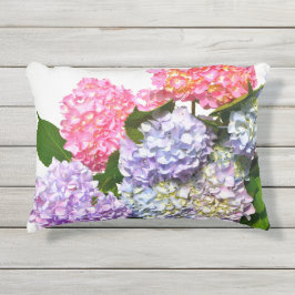 Almofada Para Ambientes Externos Buquê Hydrangea