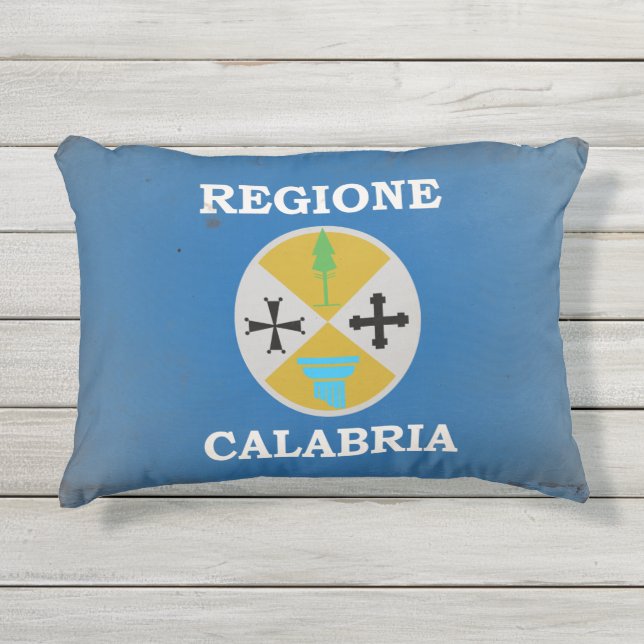 Almofada Para Ambientes Externos Calábria (Frente)