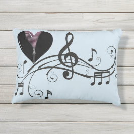 Almofada Para Ambientes Externos Cante a música ao vivo